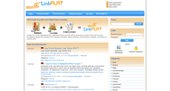 Desktop Screenshot of linkflat.com
